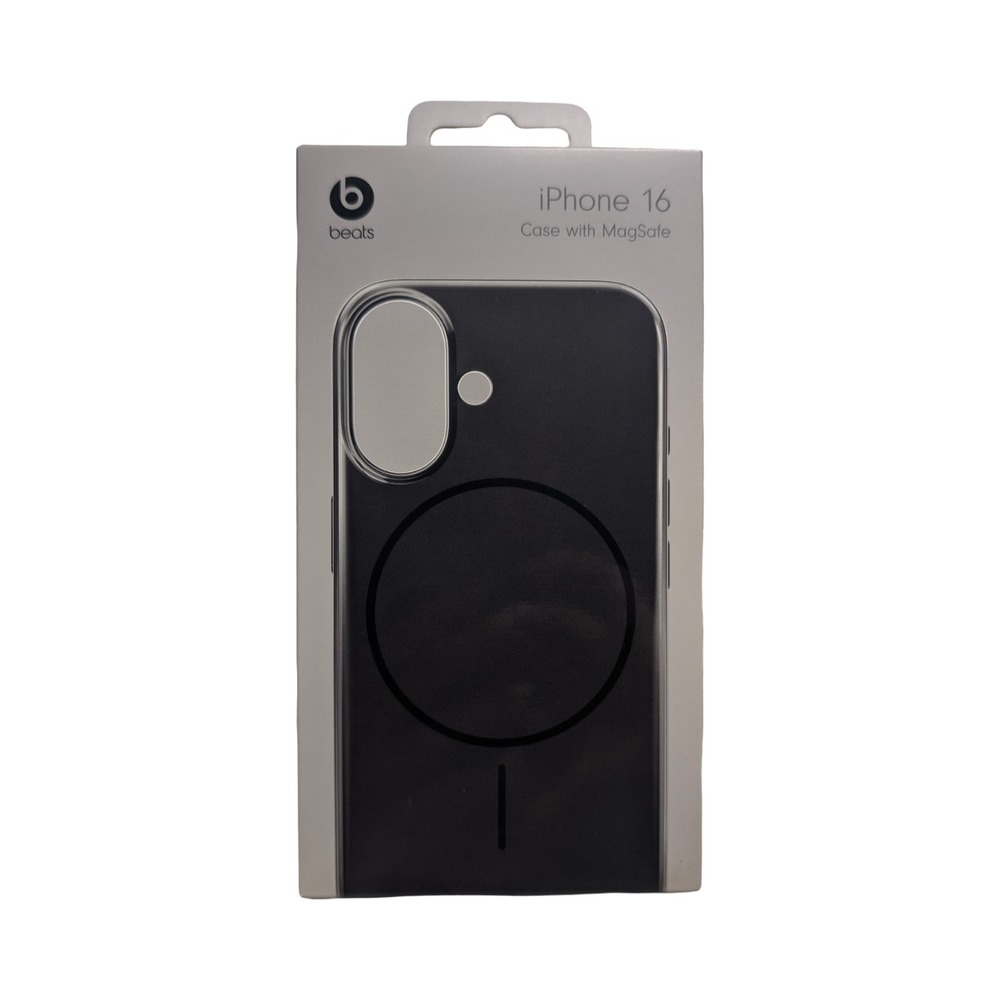 Pp4-N Beats By Dre Case For Apple iPhone 16 MagSafe - Midnight Black MCFC4LL/A
